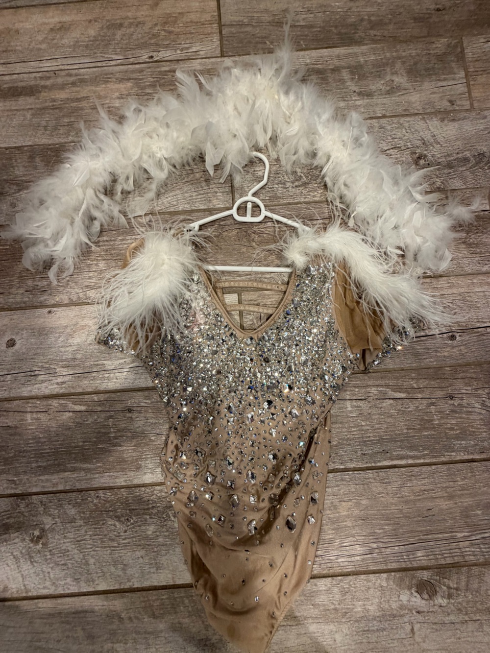 Embellished Dance Costume